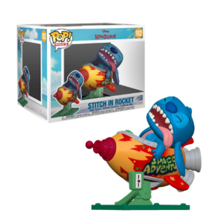 Φιγούρα Funko POP! Rides Disney - Lilo and Stitch - Stitch in Rocket #102