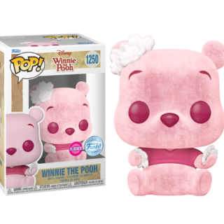 Φιγούρα Funko POP! Disney - Winnie the Pooh (Cherry Blossom) (Flocked) (Funko Special Edition) #1250
