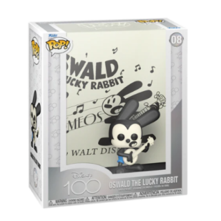 Φιγούρα Funko POP! Art Covers Disney 100th Anniversary - Oswald the Lucky Rabbit #08