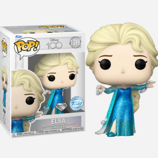 Φιγούρα Funko POP! Disney 100th Anniversary - Elsa (Diamond Collection) (Funko Special Edition) #1319