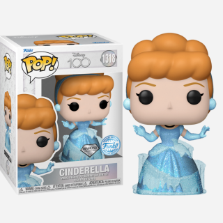 Φιγούρα Funko POP! Disney 100th Anniversary - Cinderella (Diamond Collection) (Special Edition) #1318