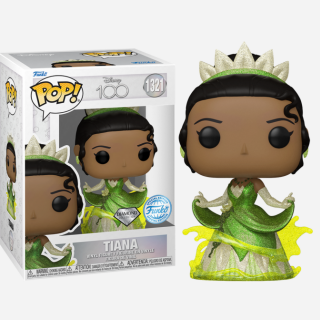 Φιγούρα Funko POP! Disney 100th Anniversary - Tiana (Diamond Collection) (Funko Special Edition) #1321