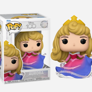 Φιγούρα Funko POP! Disney 100th Anniversary - Aurora (in Color-Changing Dress) (Magic and Transformation) #1316