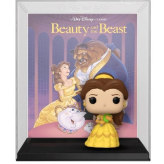 Φιγούρα Funko POP! VHS Covers Disney - Beauty and the Beast - Belle (Special Edition) #01