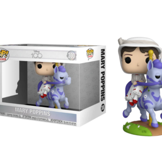 Φιγούρα Funko POP! Rides Disney 100th Anniversary - Mary Poppins (on Carousel Horse) #300