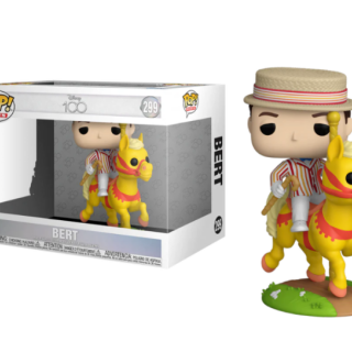 Φιγούρα Funko POP! Rides Disney 100th Anniversary - Bert (on Carousel Horse) #299