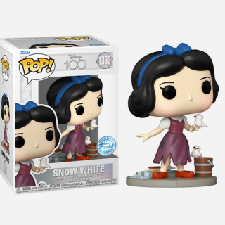 Φιγούρα Funko POP! Disney 100th Anniversary - Snow White (in Cleaning Rags) (with Birds) (Special Edition) #1333