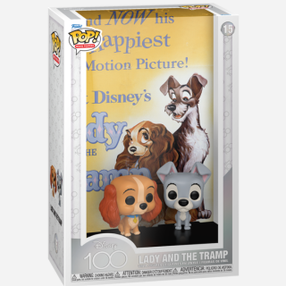 Φιγούρα Funko POP! Movie Posters Disney 100th Anniversary - Lady and the Tramp #15