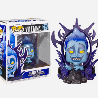 Φιγούρα Funko POP! Deluxe Disney - Villains - Hades on Throne #785