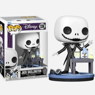 Φιγούρα Funko POP! The Nightmare Before Christmas (30th Anniversary) - Jack Skellington (Lab Experiment) #1356