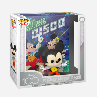 Φιγούρα Funko POP! Albums Covers Disney 100th Anniversary - Mickey Mouse Disco #48