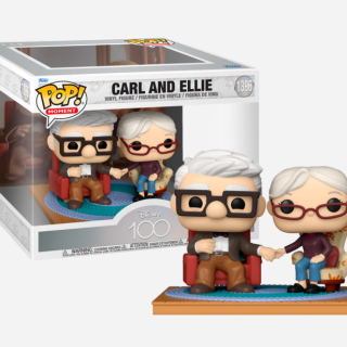 Φιγούρα Funko POP! Moment Disney 100th Anniversary - Carl and Ellie (Old) (Sitting in Living Room) (UP!) (Funko Special Edition) #1396