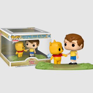 Φιγούρα Funko POP! Moment Disney - Winnie the Pooh - Christopher Robin with Pooh (Funko Special Edition) #1306