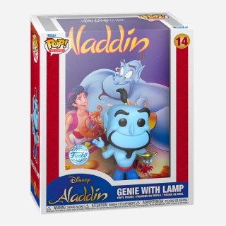 Φιγούρα Funko POP! VHS Covers Disney - Aladdin - Genie with Lamp (Funko Special Edition) #14