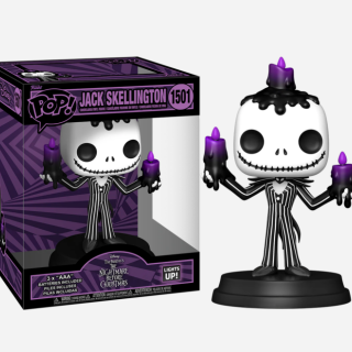 Φιγούρα Funko POP! Super (15cm) Disney - The Nightmare Before Christmas - Jack Skellington (Lights Up) #1501