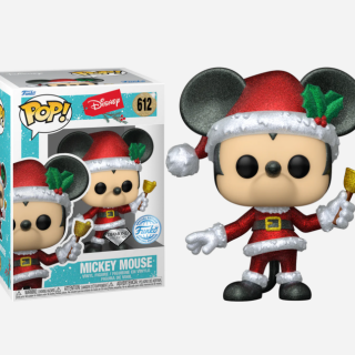 Φιγούρα Funko POP! Disney - Mickey Mouse (Christmas) (Diamond Collection) (Funko Special Edition) #612