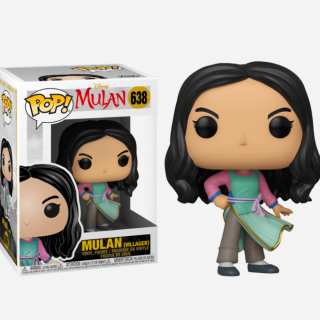 Φιγούρα Funko POP! Mulan - Mulan (Villager) #638
