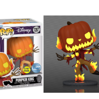 Φιγούρα Funko POP! The Nightmare Before Christmas (30th Anniversary) - Pumpkin King (Glows in the Dark) (Funko Special Edition) #1357