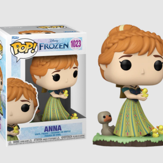 Φιγούρα Funko POP! Disney - Frozen - Anna (with Ducks) #1023