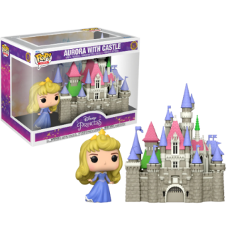 Φιγούρα Funko POP! Town Disney Princess - Aurora with Castle #29