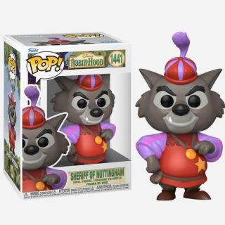 Φιγούρα Funko POP! Disney - Robin Hood - Sheriff of Nottingham #1441