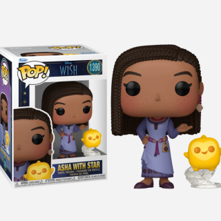 Φιγούρα Funko POP! Disney - Wish - Asha with Star #1390