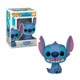 Φιγούρα Funko POP! Disney - Lilo and Stitch - Stitch (Smiling Seated) #1045