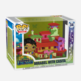 Φιγούρα Funko POP! Town Disney - Encanto - Mirabel with Casita #34