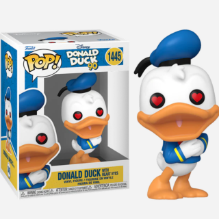 Φιγούρα Funko POP! Disney - Donald Duck 90th Anniversary - Donald Duck with Heart Eyes #1445