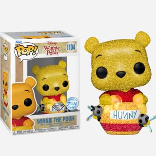 Φιγούρα Funko POP! Disney - Winnie the Pooh (Hunny Pot) (Diamond Collection) (Funko Special Edition) #1104