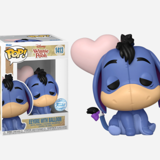 Φιγούρα Funko POP! Disney - Winnie the Pooh - Eeyore with Balloon (Funko Special Edition) #1413