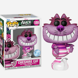 Φιγούρα Funko POP! Disney - Alice in Wonderland - Cheshire Cat (Diamond Collection) (Funko Special Edition) #1059