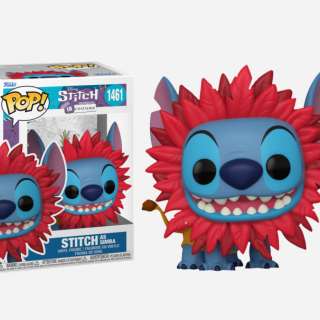 Φιγούρα Funko POP! Disney - Lilo and Stitch - Stitch in Costume - Stitch as Simba #1461