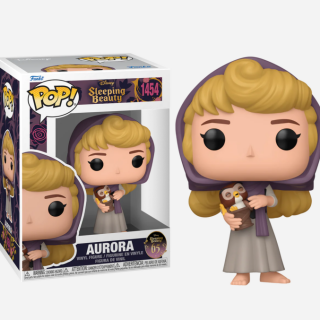 Φιγούρα Funko POP! Disney - Sleeping Beauty 65th Anniversary - Aurora (with Owl) #1454