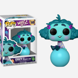 Φιγούρα Funko POP! Disney - Inside Out 2 - Envy on Memory Orb #1449