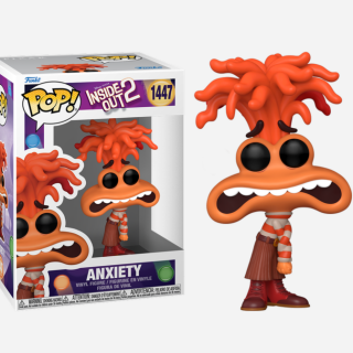 Φιγούρα Funko POP! Disney - Inside Out 2 - Anxiety #1447