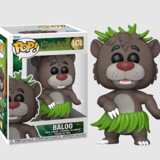 Φιγούρα Funko POP! Disney - The Jungle Book - Baloo #1474