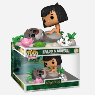 Φιγούρα Funko POP! Moment Disney - The Jungle Book - Baloo and Mowgli​ #1490