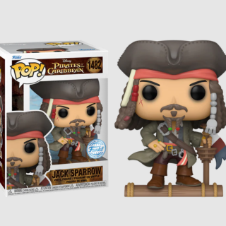 Φιγούρα Funko POP! Pirates of the Caribbean - Jack Sparrow (Opening) (Special Edition) #1482