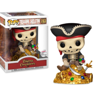 Φιγούρα Funko POP! Deluxe Pirates of the Caribbean - Treasure Skeleton (Exclusive At Disney) #783