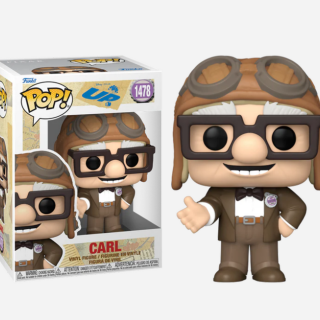 Φιγούρα Funko POP! Disney - UP! - Carl (with Aviator Hat) #1478