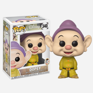 Φιγούρα Funko POP! Disney - Snow White and the Seven Dwarfs 80th Anniversary - Dopey #340