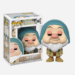 Φιγούρα Funko POP! Disney - Snow White and the Seven Dwarfs 80th Anniversary - Sleepy #343