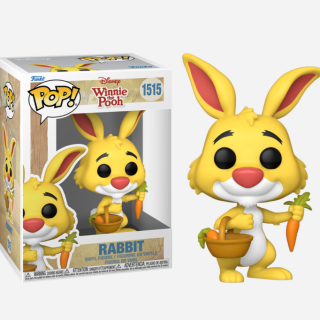 Φιγούρα Funko POP! Disney - Winnie the Pooh - Rabbit (with Basket) #1515