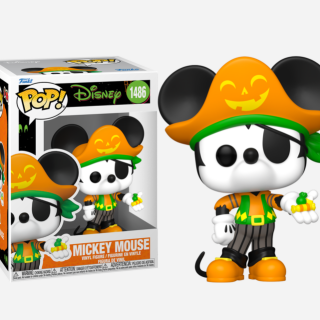 Φιγούρα Funko POP! Disney - Mickey Mouse (Halloween) #1486