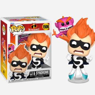 Φιγούρα Funko POP! Disney - The Incredibles - JJ and Syndrome #1506