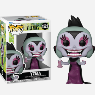 Φιγούρα Funko POP! Disney - Villains - Yzma #1521 (Damaged Package)