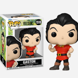 Φιγούρα Funko POP! Disney - Villains - Gaston (Flexing) #1518