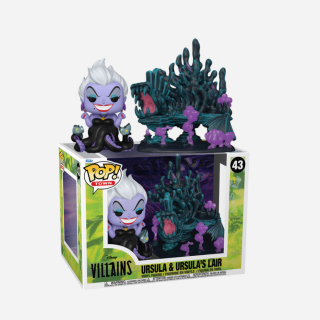 Φιγούρα Funko POP! Town Disney Villains - Ursula and Ursula's Lair #43