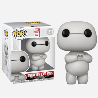 Φιγούρα Funko POP! Super (15cm) Disney - Big Hero 6 - Baymax with Heart Hands #1511